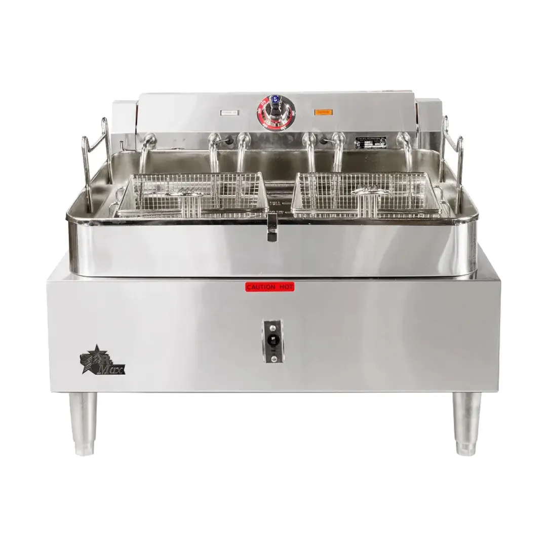 Star 530FF Star-Max® Full Pot Countertop Electric Fryer w/ 30 lbs Oil Capacity, Twin Baskets