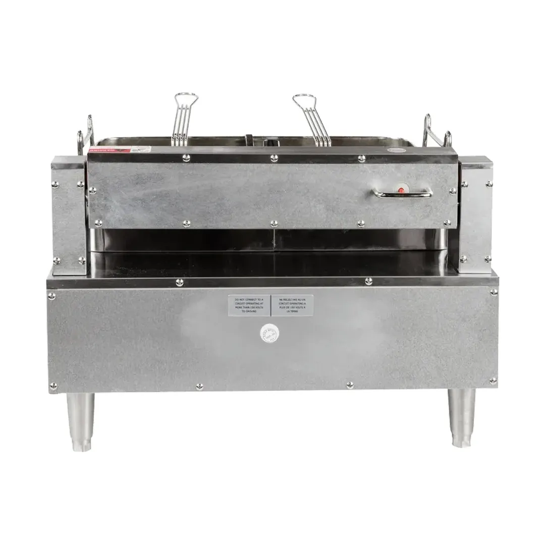 Star 530FF Star-Max® Full Pot Countertop Electric Fryer w/ 30 lbs Oil Capacity, Twin Baskets