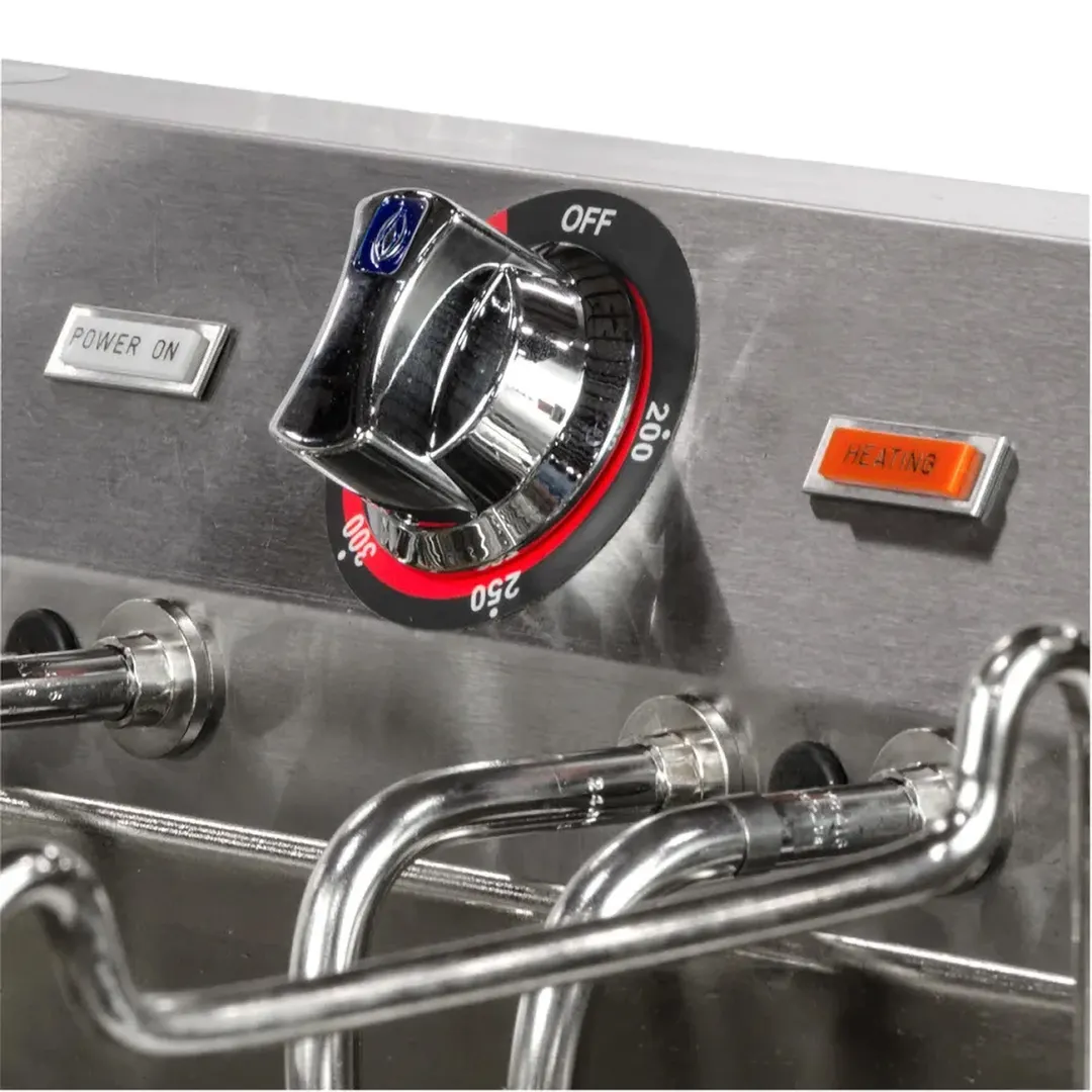 Star 530FF Star-Max® Full Pot Countertop Electric Fryer w/ 30 lbs Oil Capacity, Twin Baskets