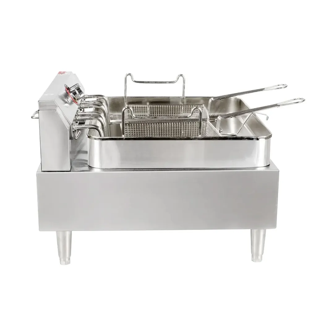 Star 530FF Star-Max® Full Pot Countertop Electric Fryer w/ 30 lbs Oil Capacity, Twin Baskets