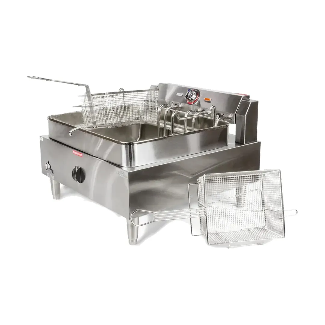 Star 530FF Star-Max® Full Pot Countertop Electric Fryer w/ 30 lbs Oil Capacity, Twin Baskets