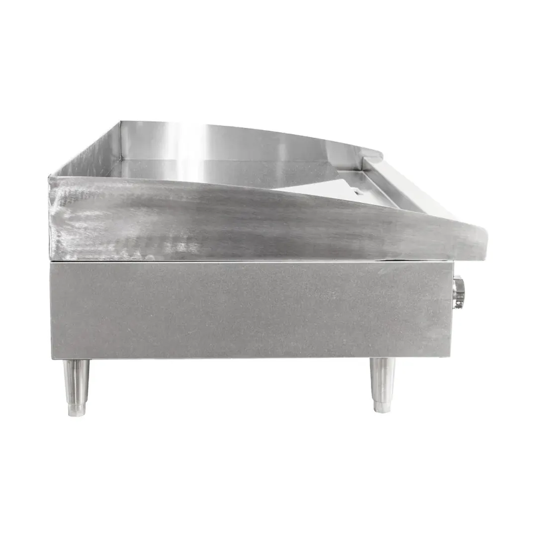 Star 536CHSF 36" Countertop Electric Griddle with Chrome Plate & Thermostatic Controls, 36" x 20.75"