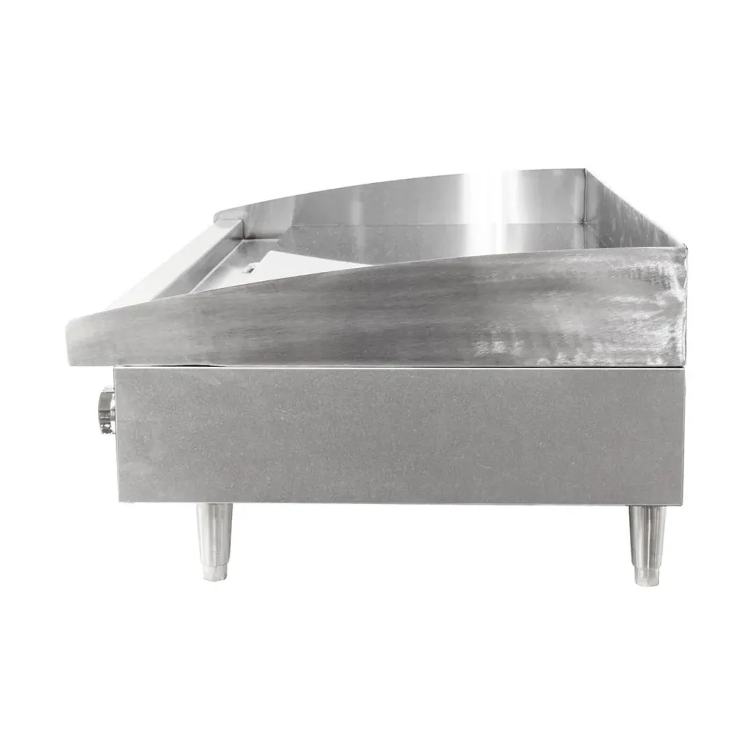 Star 536CHSF 36" Countertop Electric Griddle with Chrome Plate & Thermostatic Controls, 36" x 20.75"