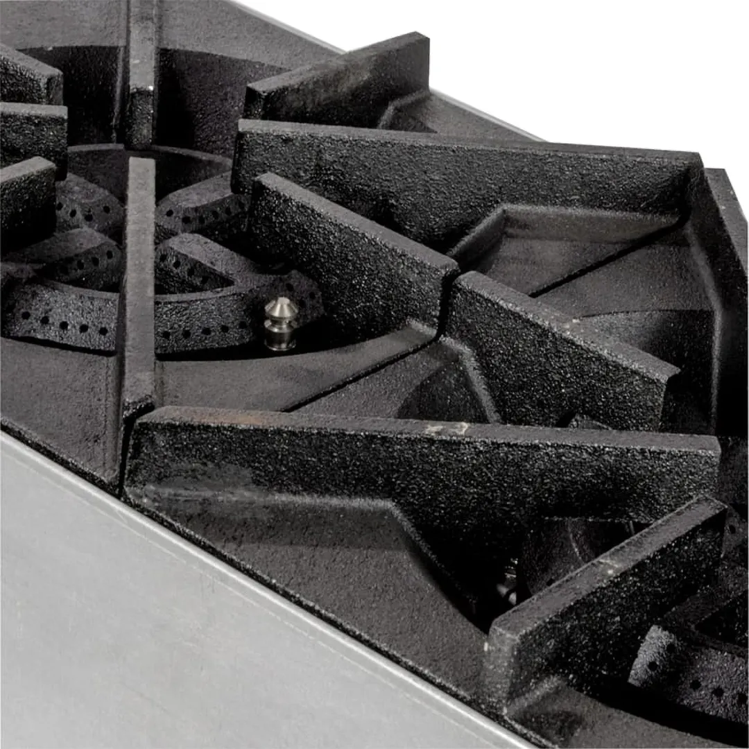 Star 602HF Star-Max 12" Countertop Gas Hotplate with (2) Burners & Manual Controls, 50.000 BTU