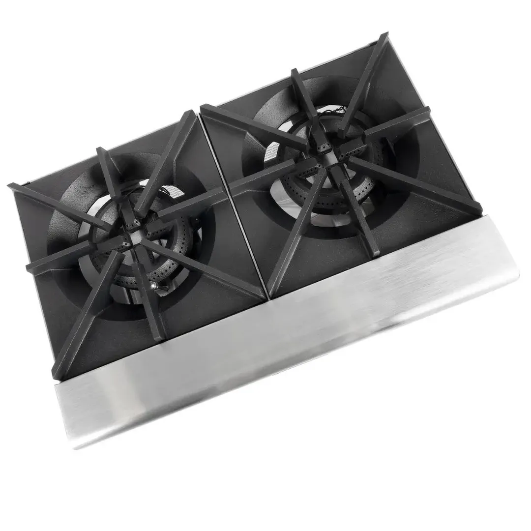 Star 602HWF Star-Max 24" Countertop Gas Hotplate with (2) Burners & Manual Controls, 50.000 BTU