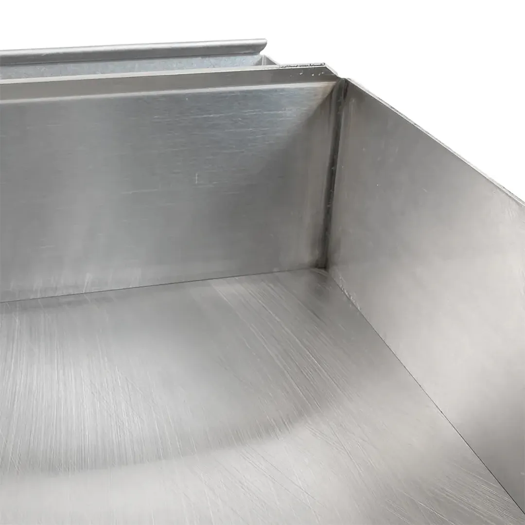 Star 615TF 15" Star-Max Countertop Thermostatic Gas Griddle, 1" Steel Plate - 28.300 BTU