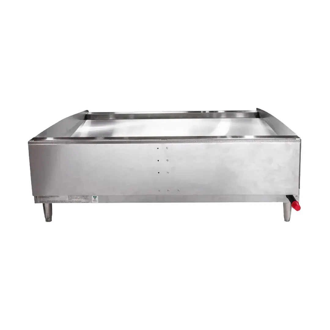 Star 648MF 48" Star-Max® Countertop Manual Gas Griddle, 1" Steel Plate - 113.200 BTU