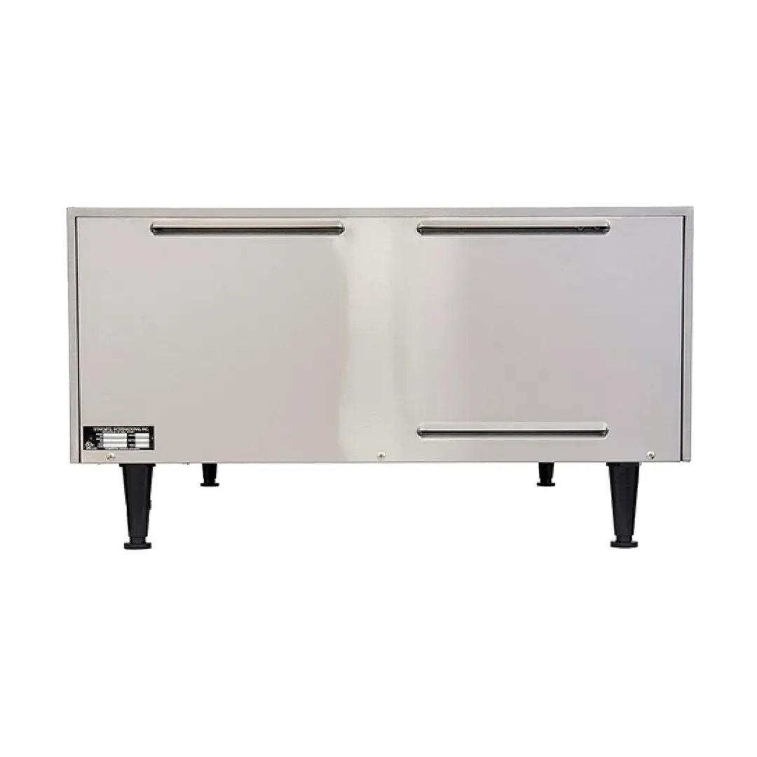 Star 75SCBD Grill-Max® Hot Dog Grill, 75 Hot Dogs & 48 Buns, Duratec Rollers, Analog Control