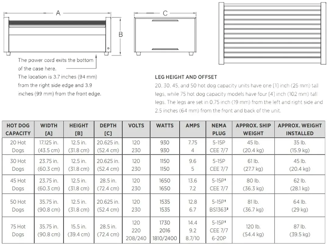 Star 75STE Grill-Max® Hot Dog Grill, 75 Hot Dogs, Staltek Non-Stick Rollers, Electronic Control