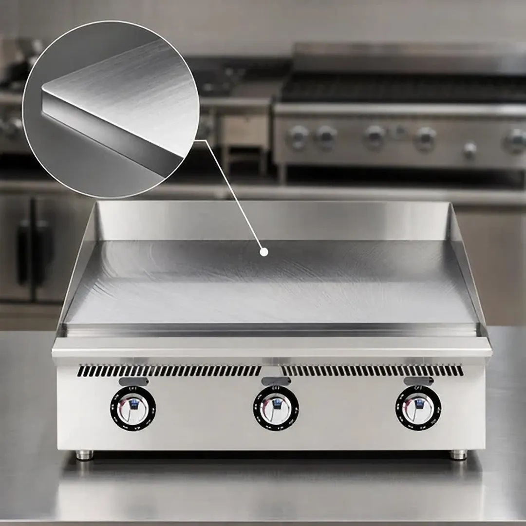 Star 836MA 36" Ultra-Max® Countertop Manual Gas Griddle, 1" Steel Plate - 90.000 BTU