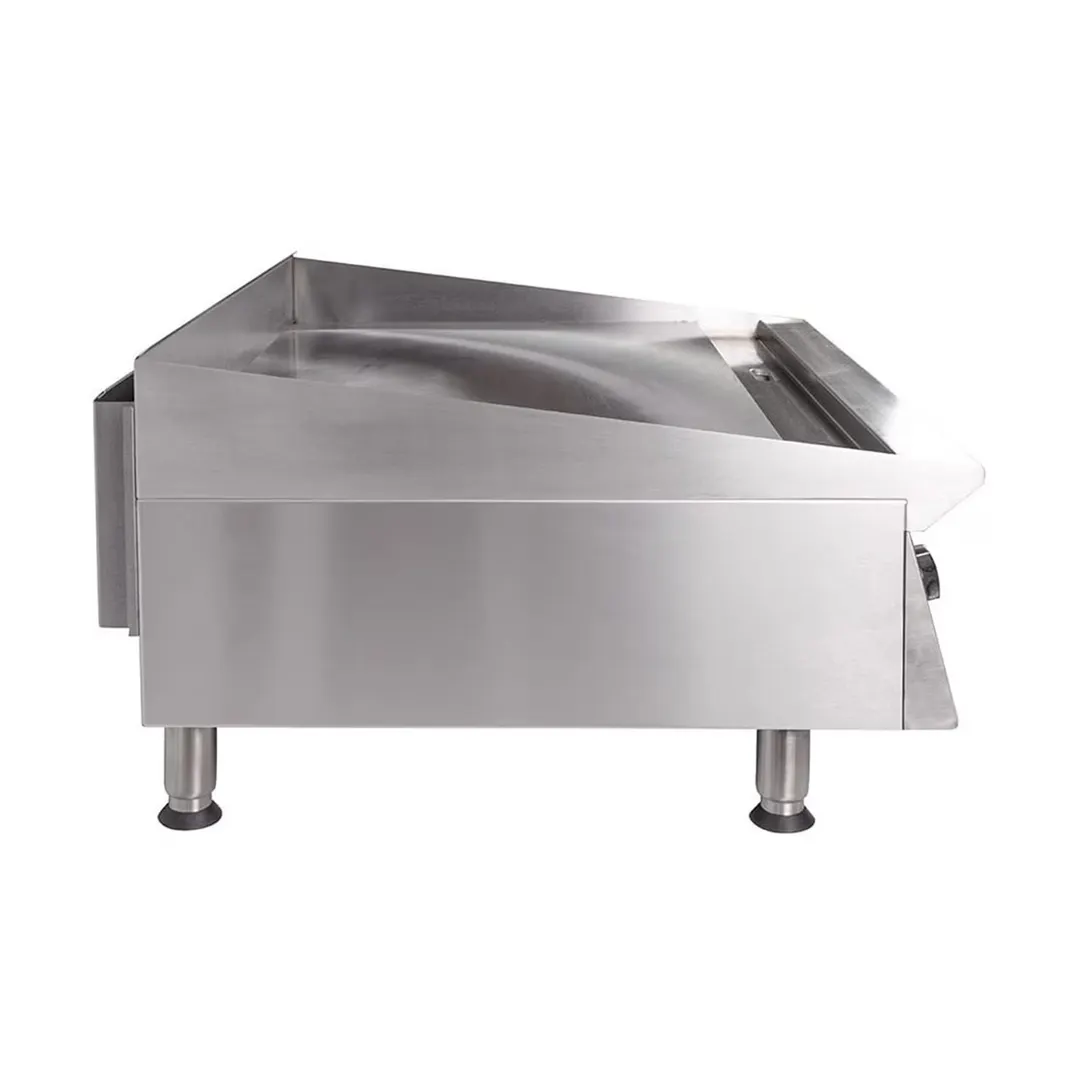Star 836TCHSA 36" Countertop Gas Griddle with Snap-Action Thermostat, 1" Chrome Plate - 90.000 BTU