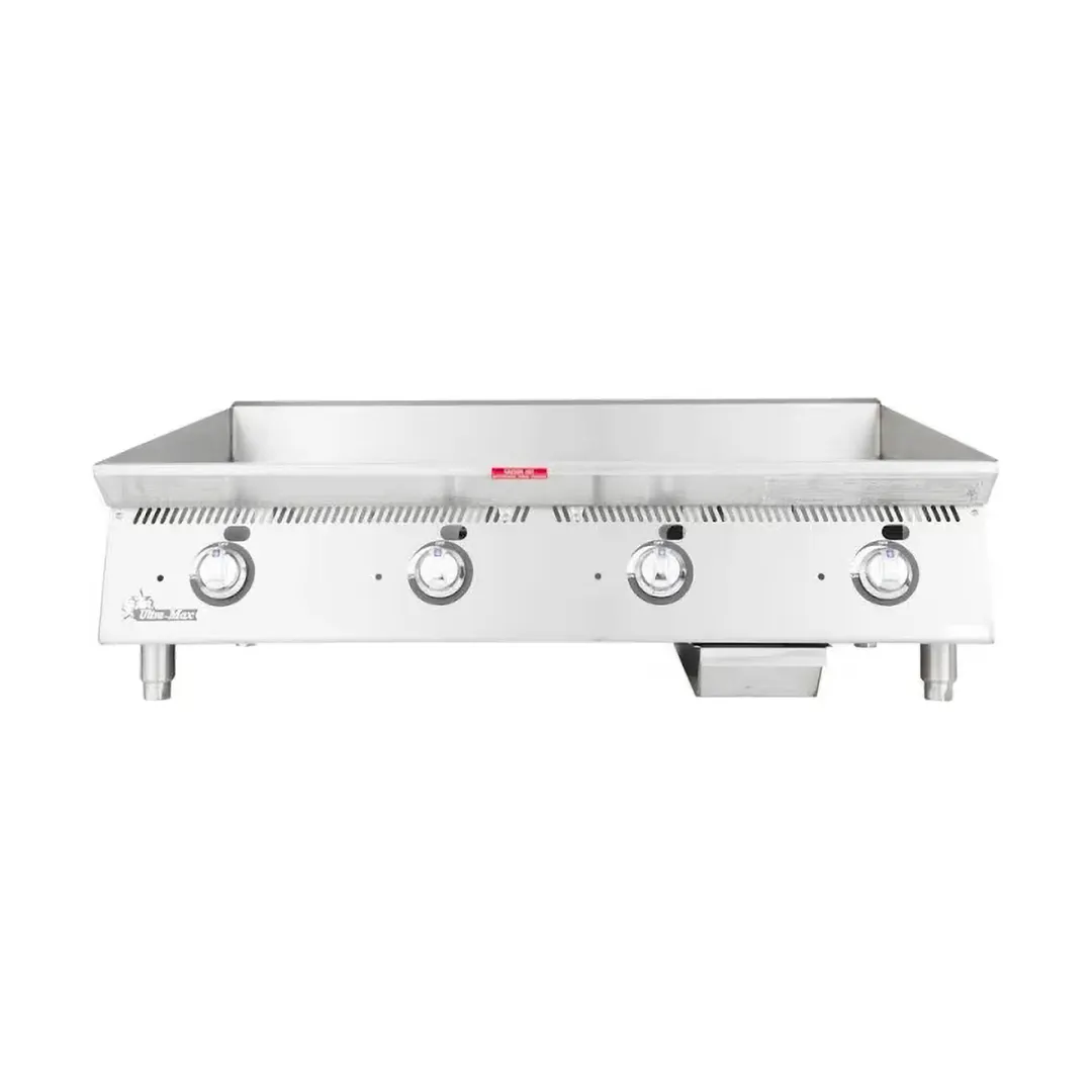 Star 848MA 48" Ultra-Max® Countertop Manual Gas Griddle, 1" Steel Plate - 120.000 BTU