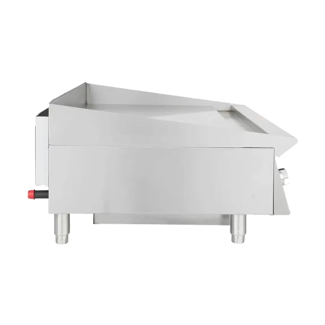Star 848MA 48" Ultra-Max® Countertop Manual Gas Griddle, 1" Steel Plate - 120.000 BTU