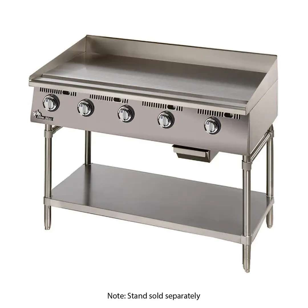 Star 860MA 60" Ultra-Max® Countertop Manual Gas Griddle, 1" Steel Plate - 150.000 BTU