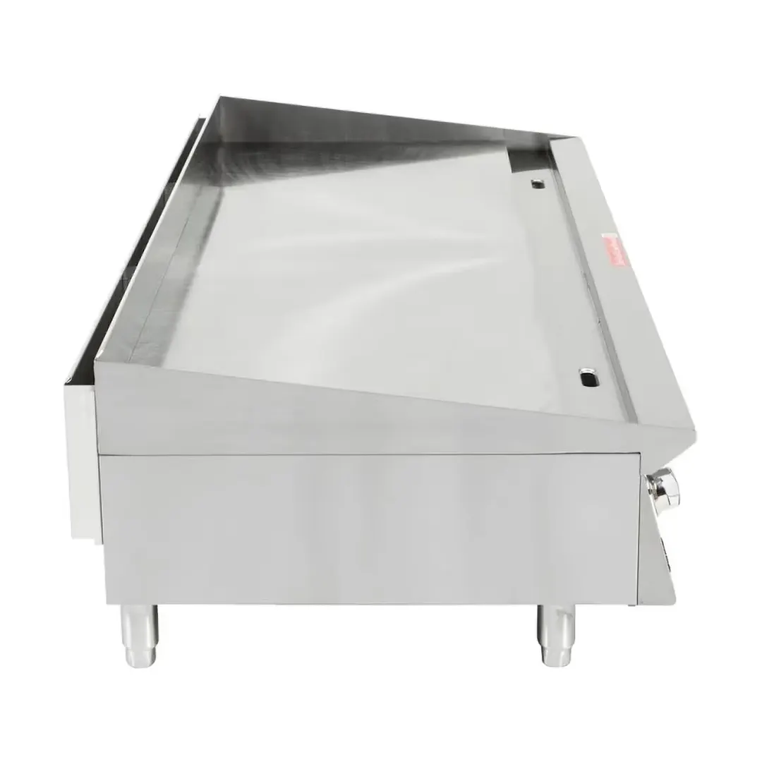 Star 872MA 72" Ultra-Max® Countertop Manual Gas Griddle, 1" Steel Plate - 180.000 BTU