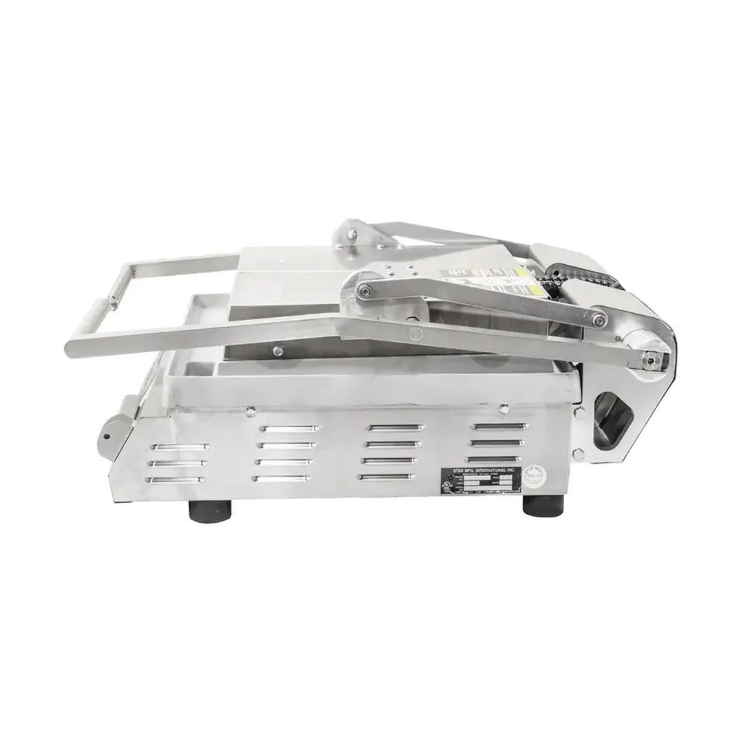 Star PST14D Pro Max 2.0 Commercial Panini Press w/ Dual Aluminum Smooth Plates, Electronic Controls