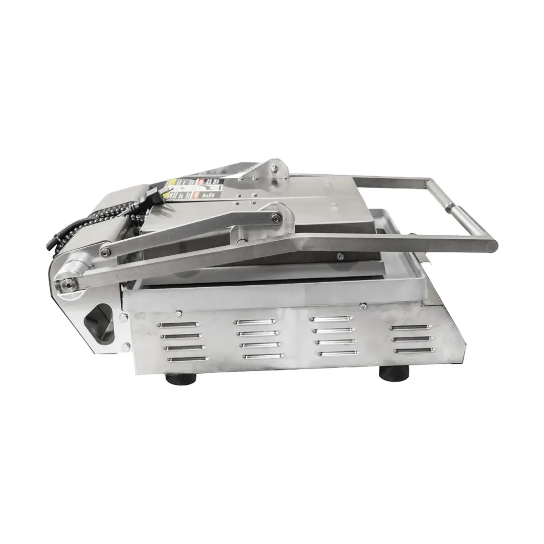 Star PST14D Pro Max 2.0 Commercial Panini Press w/ Dual Aluminum Smooth Plates, Electronic Controls