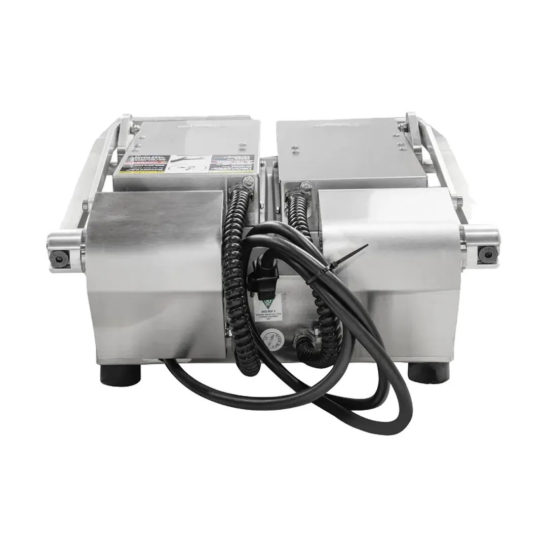 Star PST14D Pro Max 2.0 Commercial Panini Press w/ Dual Aluminum Smooth Plates, Electronic Controls