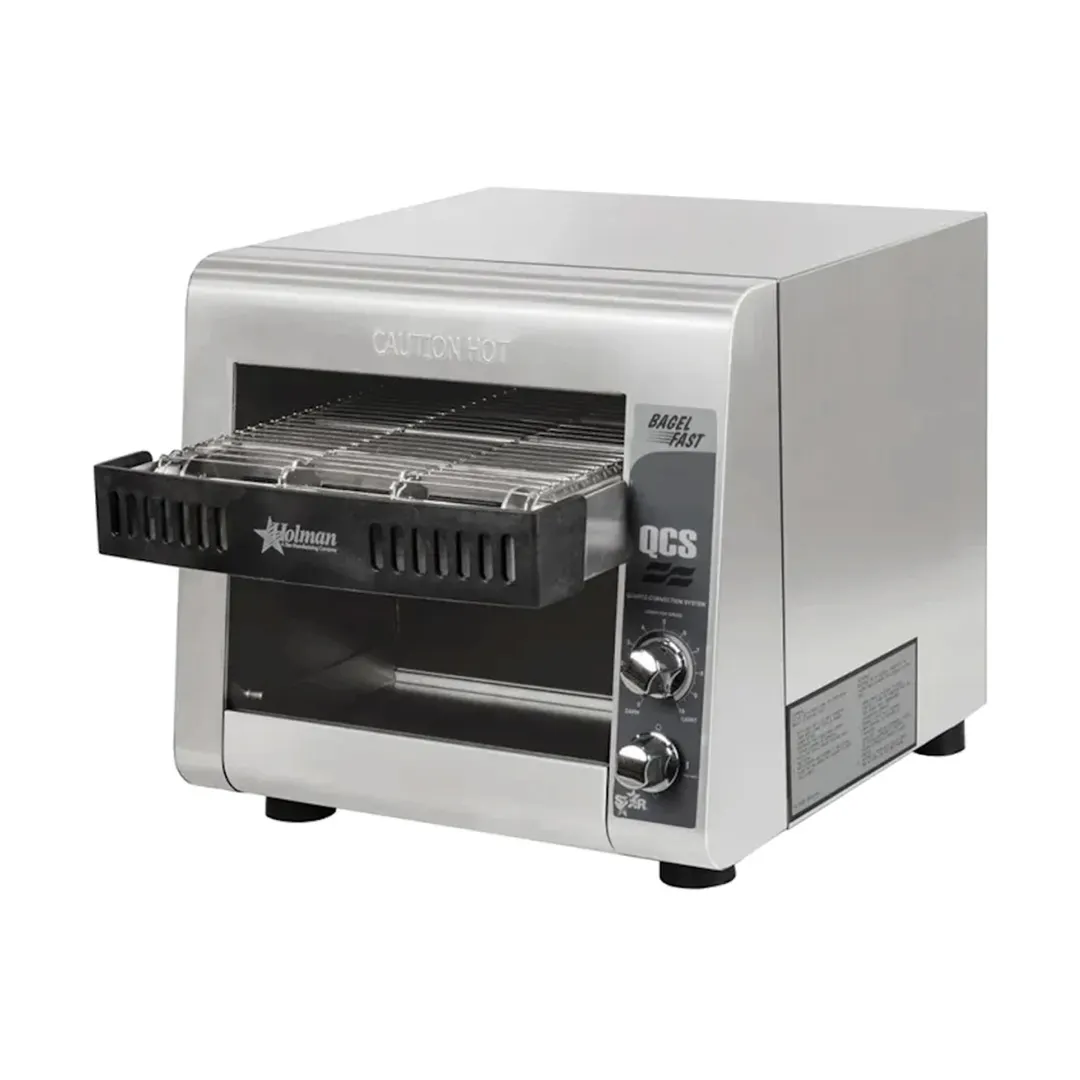 Star QCS2-1200B Holman Electric Conveyor Toaster w/ Analog Control, Horizontal - 1200 slices/hr.