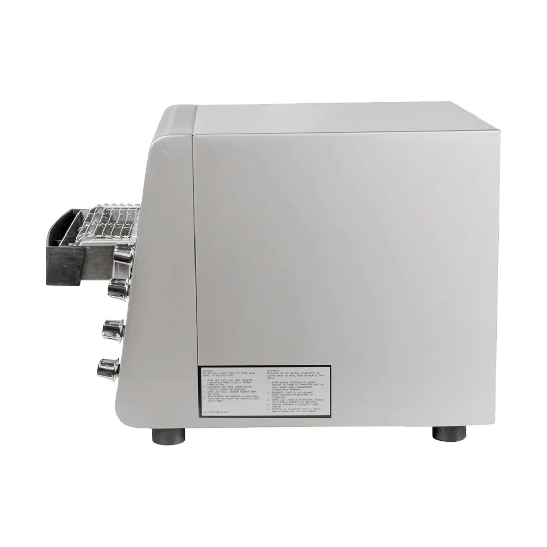 Star QCS2-500 Qcs® Electric Conveyor Toaster w/ Analog Control, Horizontal - 500 slices/hr.
