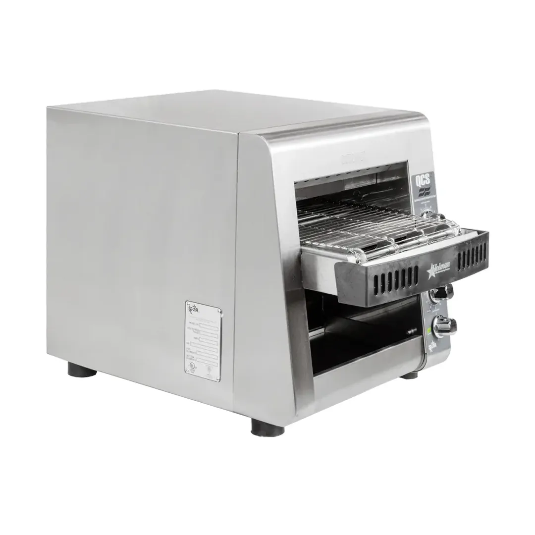 Star QCS2-500 Qcs® Electric Conveyor Toaster w/ Analog Control, Horizontal - 500 slices/hr.