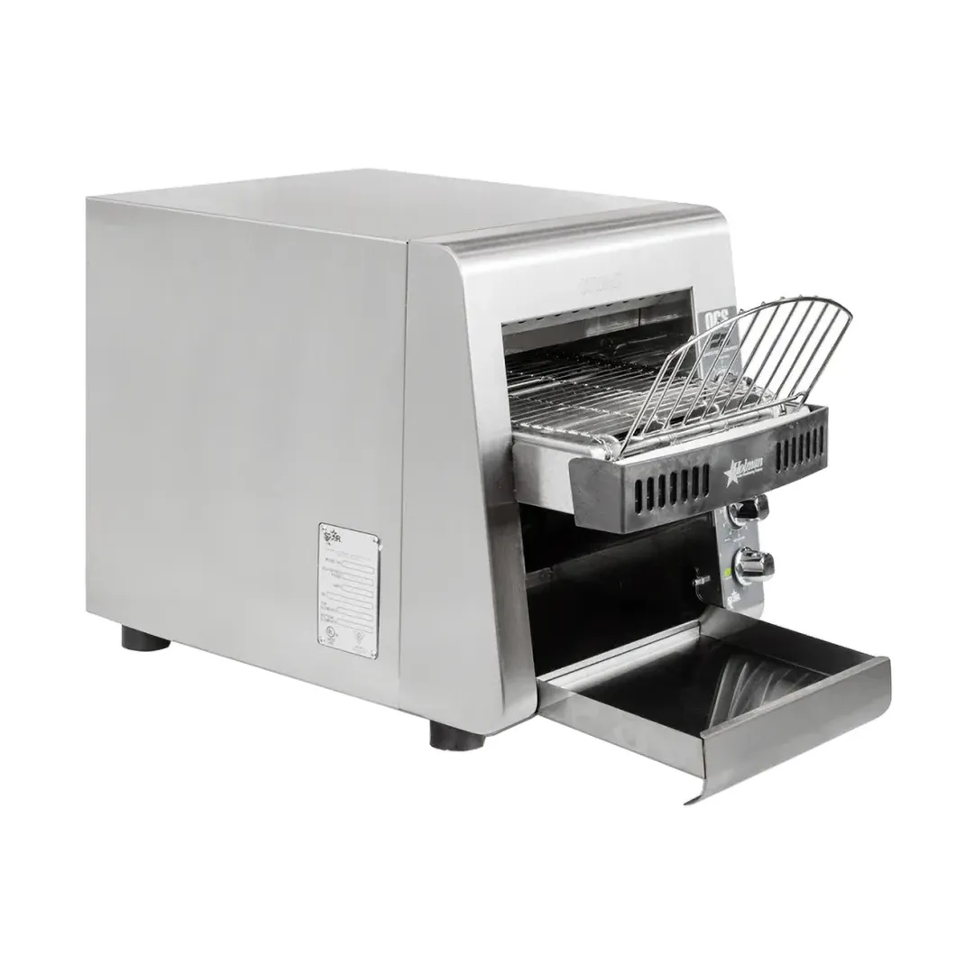Star QCS2-500 Qcs® Electric Conveyor Toaster w/ Analog Control, Horizontal - 500 slices/hr.