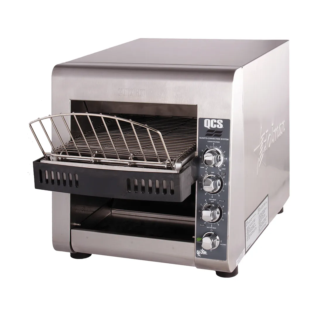 Star QCS2-600H Holman Qcs® Electric Conveyor Toaster w/ Analog Control, Horizontal - 600 slices/hr.