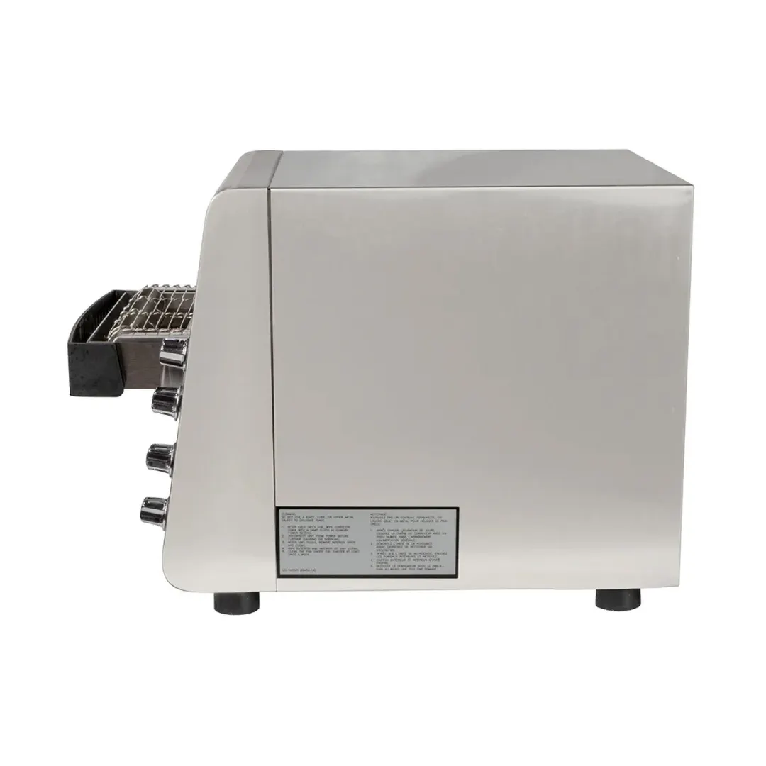 Star QCS2-600H Holman Qcs® Electric Conveyor Toaster w/ Analog Control, Horizontal - 600 slices/hr.