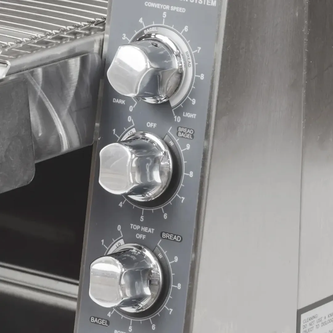 Star QCS2-600H Holman Qcs® Electric Conveyor Toaster w/ Analog Control, Horizontal - 600 slices/hr.