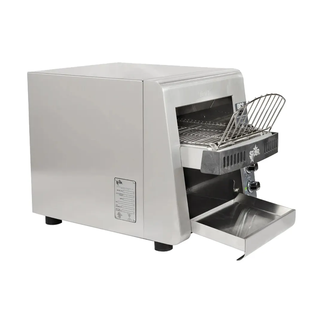 Star QCS2-600H Holman Qcs® Electric Conveyor Toaster w/ Analog Control, Horizontal - 600 slices/hr.