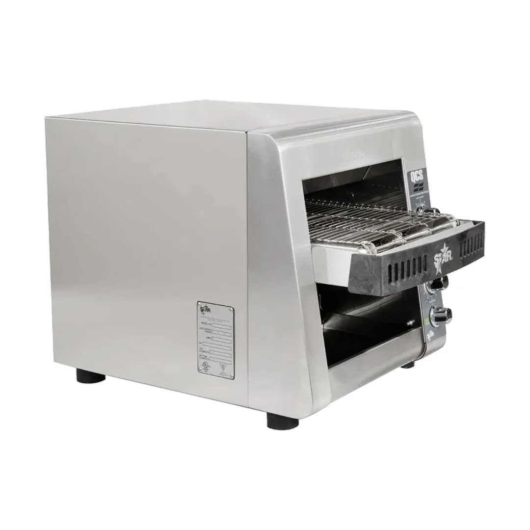 Star QCS2-600H Holman Qcs® Electric Conveyor Toaster w/ Analog Control, Horizontal - 600 slices/hr.