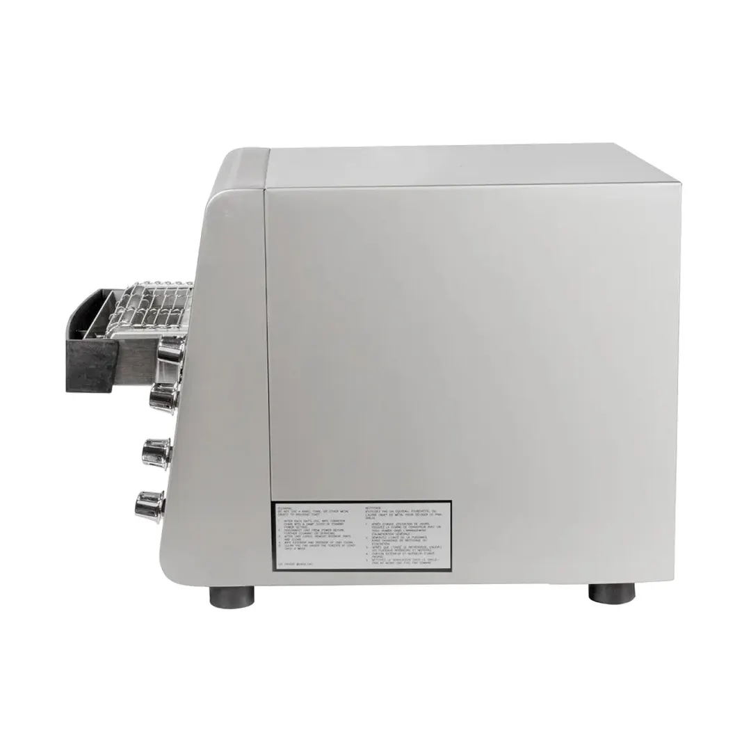 Star QCS2-800 Holman Qcs® Electric Conveyor Toaster w/ Analog  Control, Horizontal - 800 slices/hr.