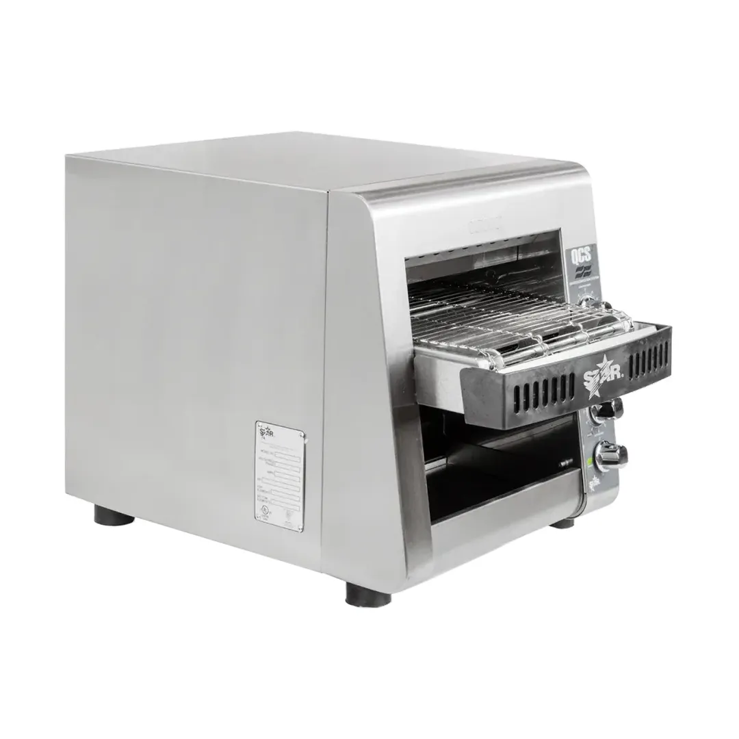 Star QCS2-800 Holman Qcs® Electric Conveyor Toaster w/ Analog  Control, Horizontal - 800 slices/hr.