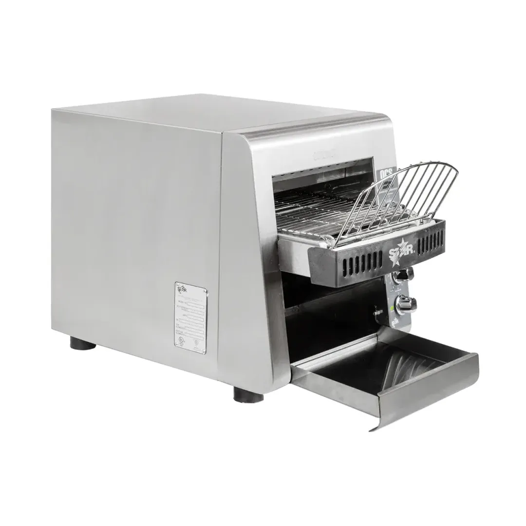 Star QCS2-800 Holman Qcs® Electric Conveyor Toaster w/ Analog  Control, Horizontal - 800 slices/hr.