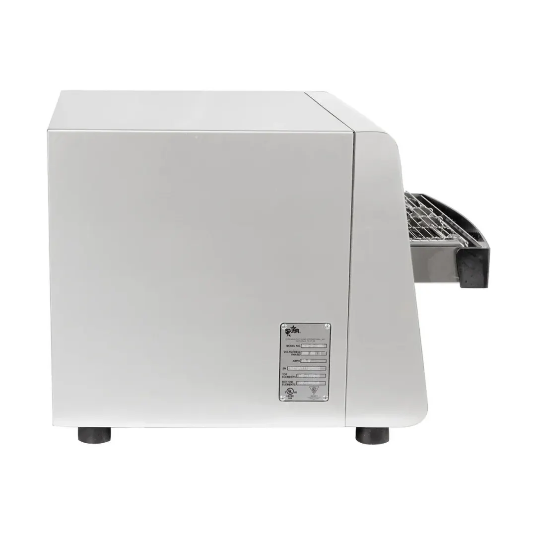 Star QCS3-1000 Holman Electric Conveyor Toaster with Analog Control, Horizontal - 1000 slices/hr.