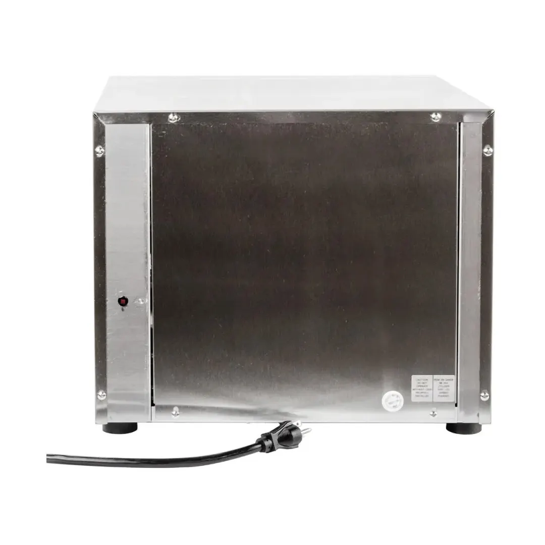 Star QCS3-1000 Holman Electric Conveyor Toaster with Analog Control, Horizontal - 1000 slices/hr.