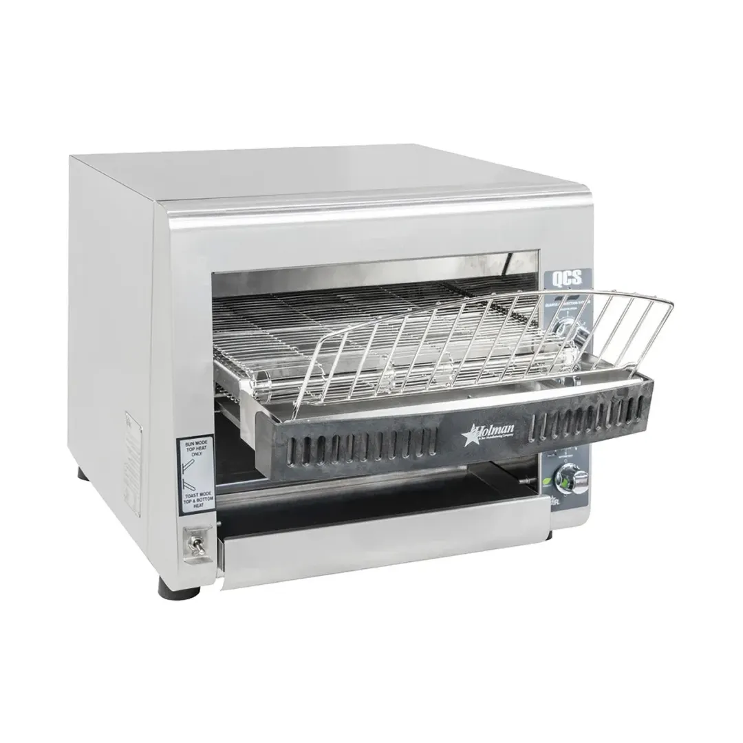 Star QCS3-1400BH Holman Electric Conveyor Toaster w/ Analog Control, Horizontal - 1400 slices/hr.