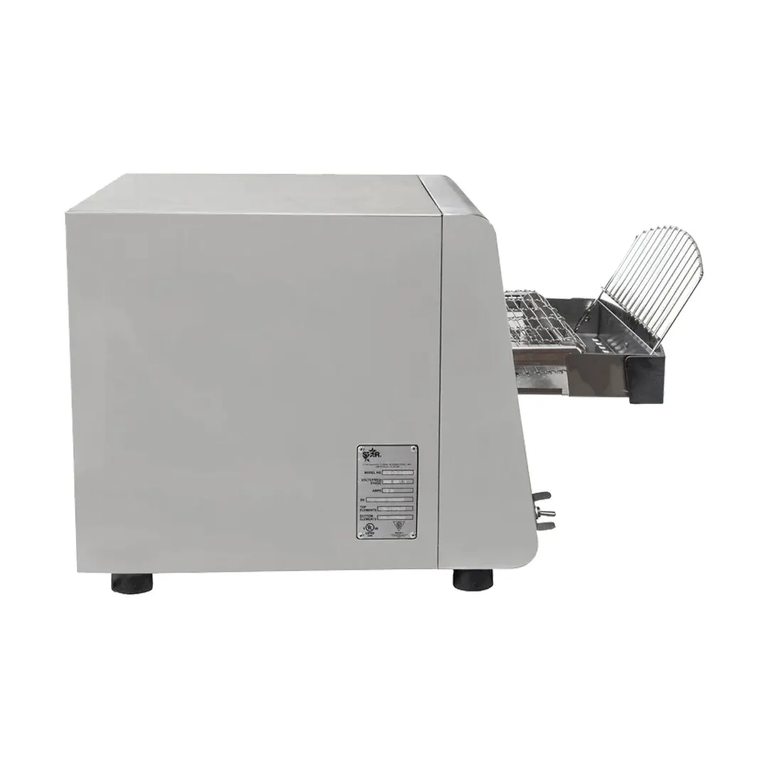 Star QCS3-1400BH Holman Electric Conveyor Toaster w/ Analog Control, Horizontal - 1400 slices/hr.