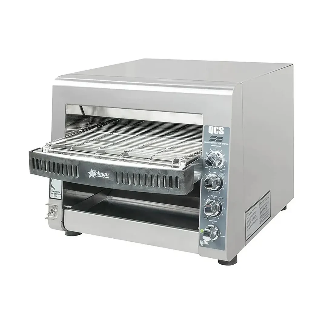 Star QCS3-1400BH Holman Electric Conveyor Toaster w/ Analog Control, Horizontal - 1400 slices/hr.