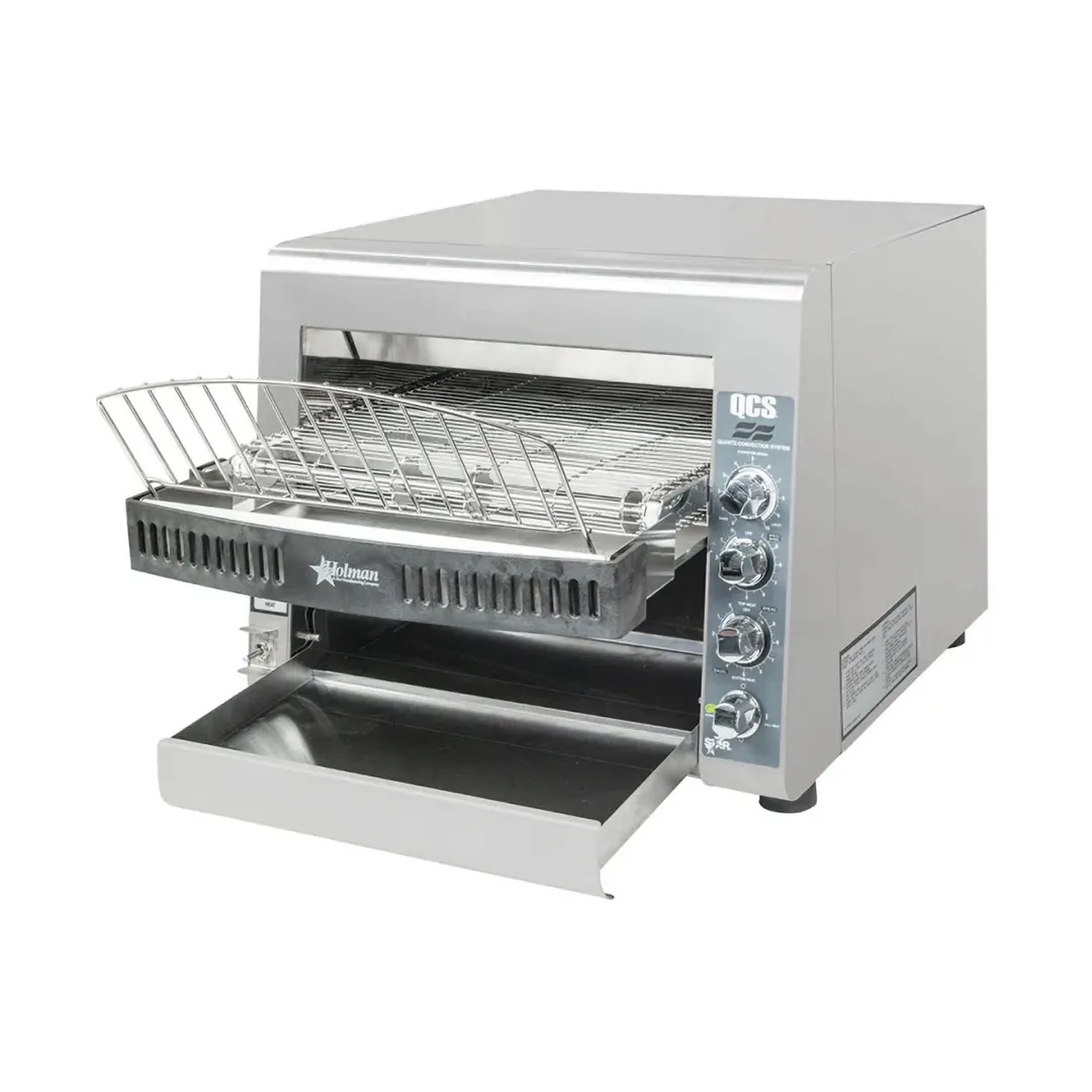 Star QCS3-1400BH Holman Electric Conveyor Toaster w/ Analog Control, Horizontal - 1400 slices/hr.