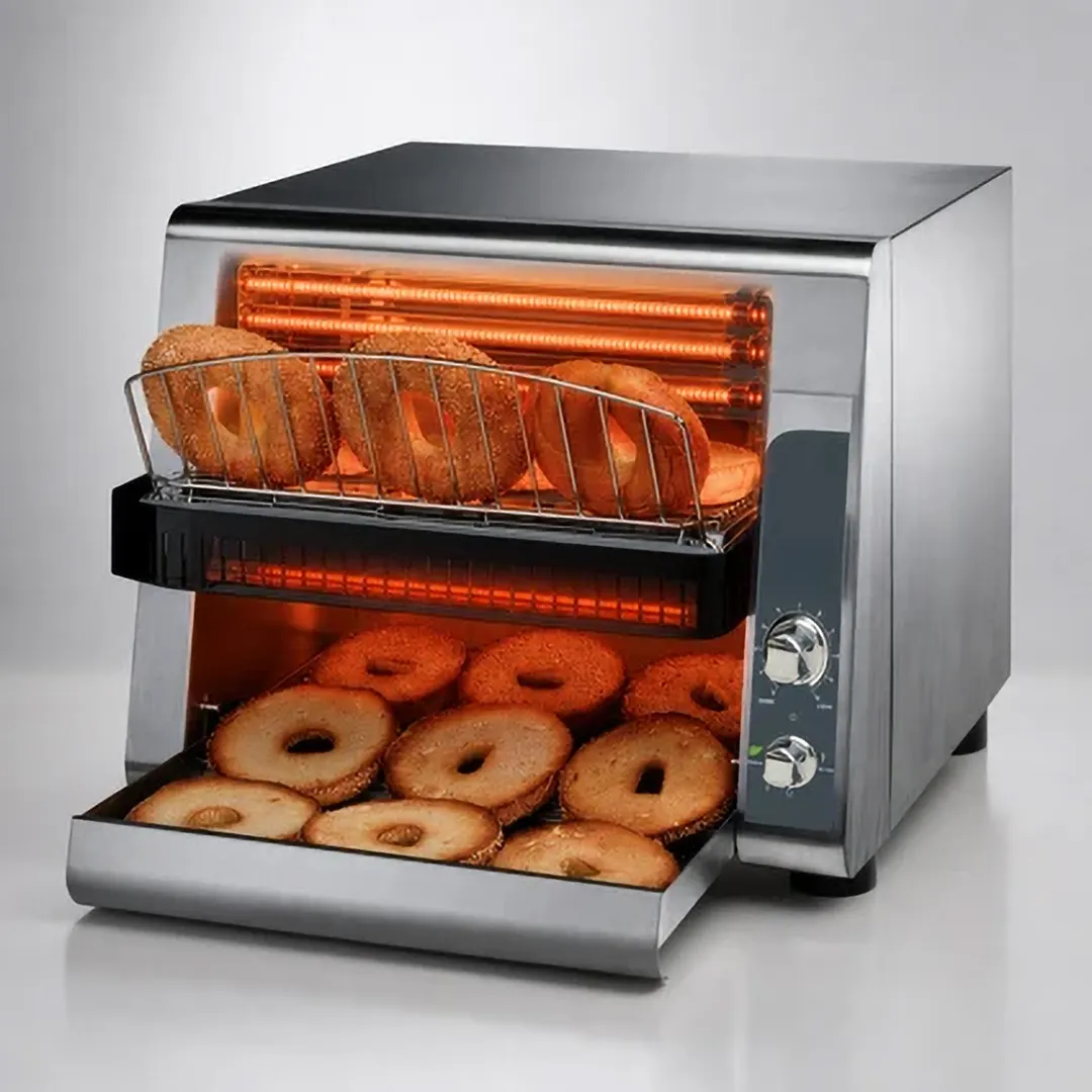 Star QCS3-160BC Holman Electric Conveyor Toaster w/ Analog Control, Horizontal - 1600 slices/hr.
