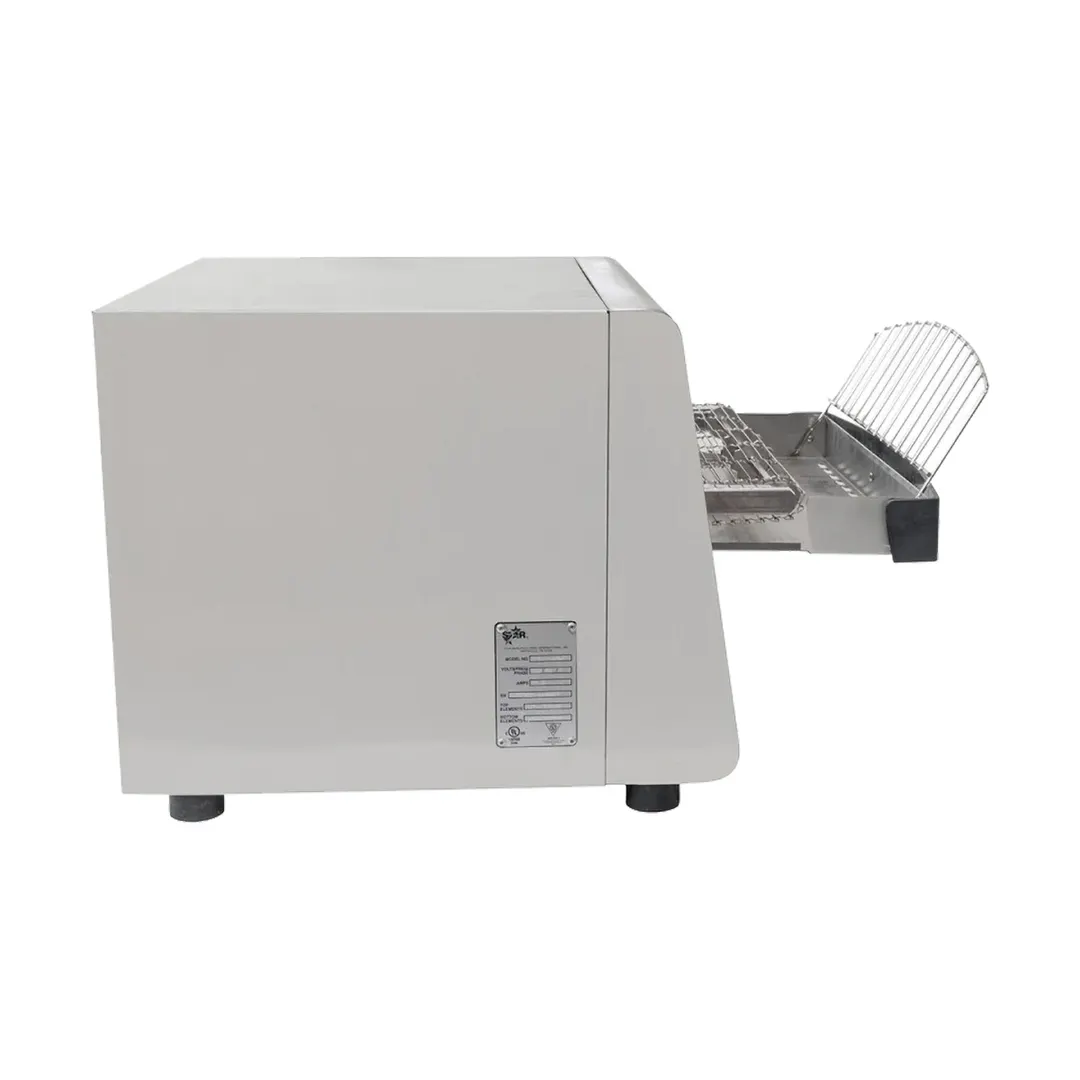 Star QCS3-950H Electric Holman Qcs® Conveyor Toaster w/ Analog  Control, Horizontal - 950 slices/hr.
