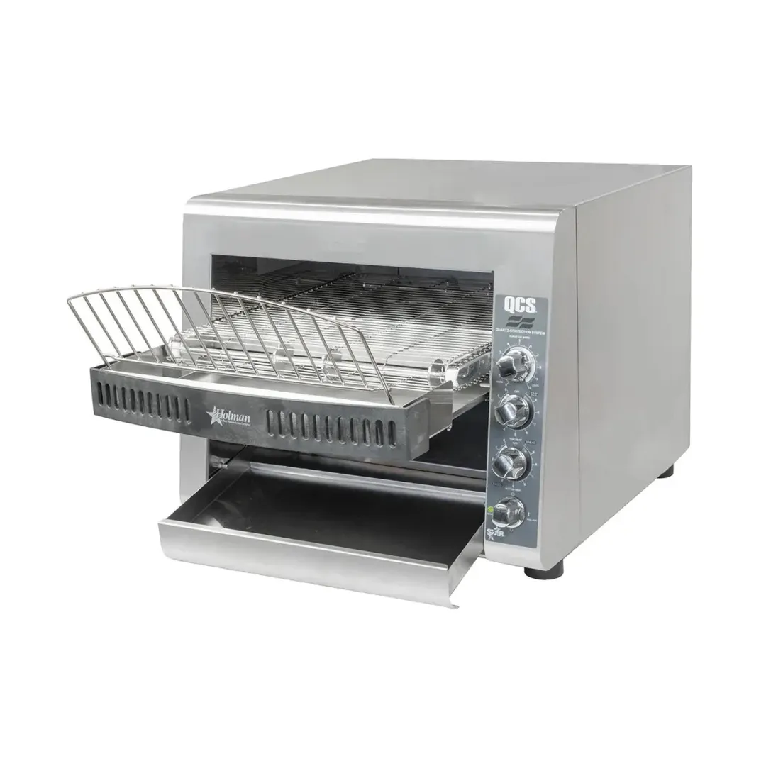 Star QCS3-950H Electric Holman Qcs® Conveyor Toaster w/ Analog  Control, Horizontal - 950 slices/hr.