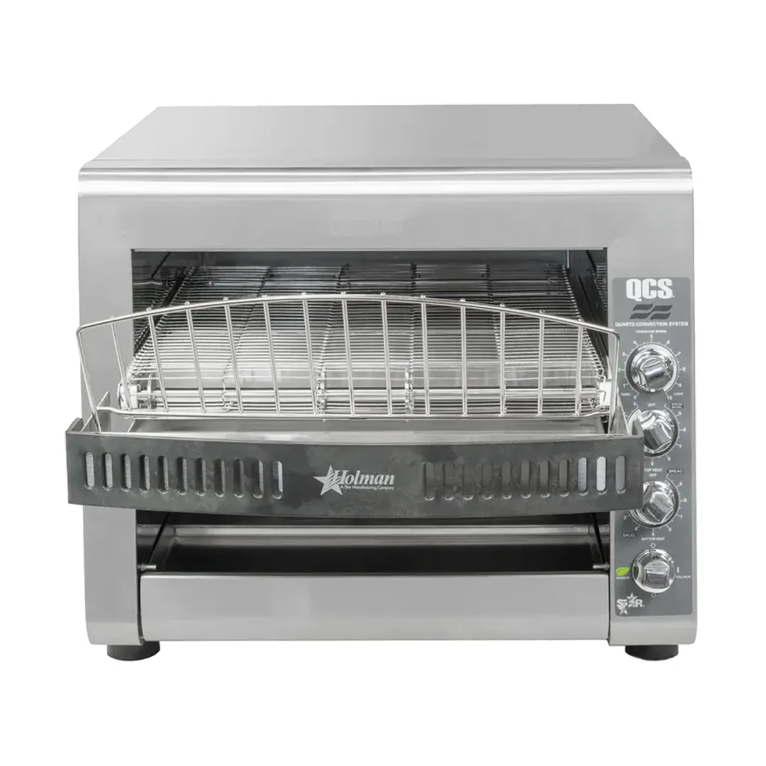Star QCS3-950H Electric Holman Qcs® Conveyor Toaster w/ Analog  Control, Horizontal - 950 slices/hr.