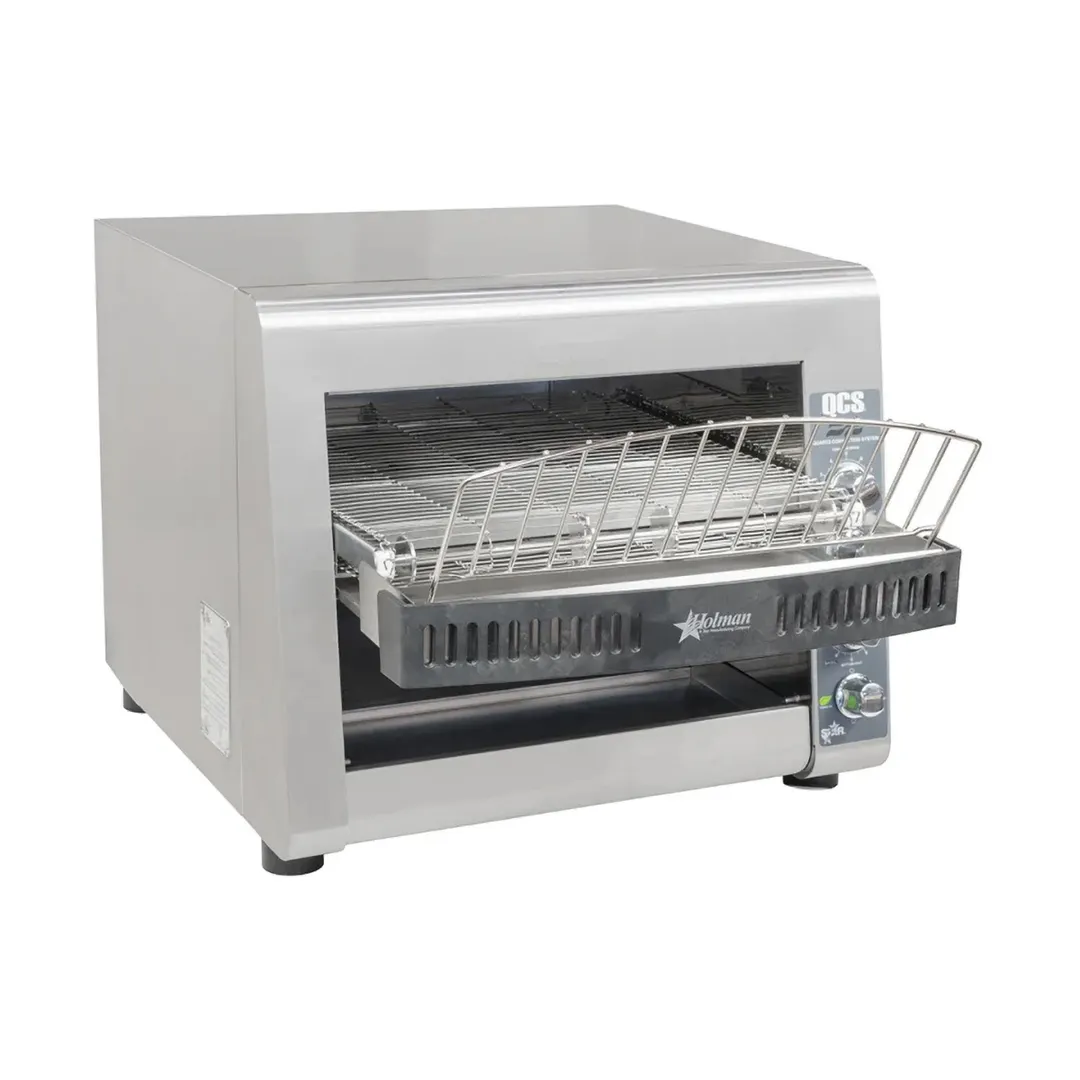Star QCS3-950H Electric Holman Qcs® Conveyor Toaster w/ Analog  Control, Horizontal - 950 slices/hr.