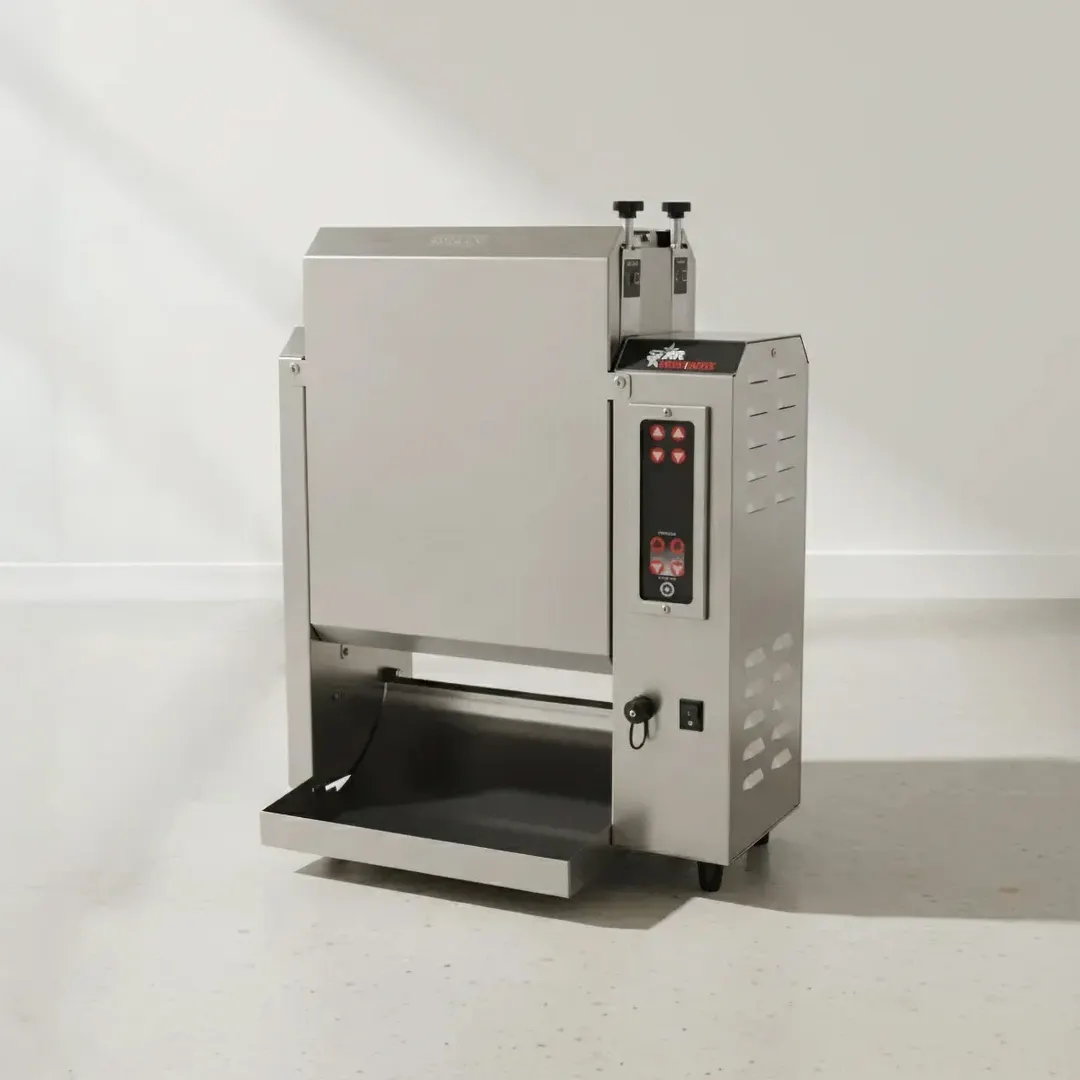 Star SCT4000E Holman Vertical Contact Toaster w/ Digital Controls, Countertop - 1,800 Buns/hr