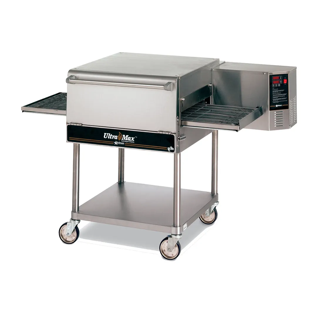 Star UM1854 Countertop Gas Conveyor Oven, 18" Wide Belt - 40.000 BTU / Left-to-Right Standard
