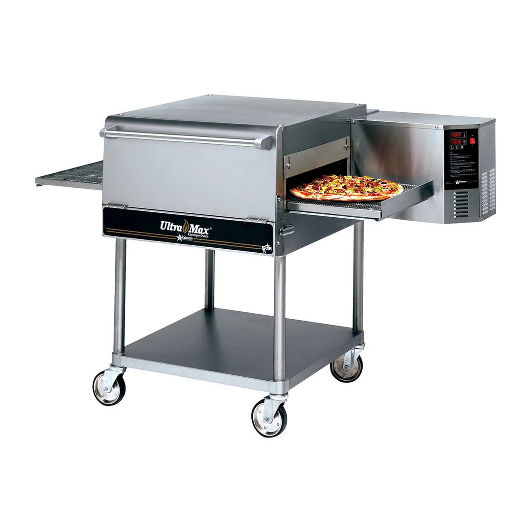 Star UM1854 Countertop Gas Conveyor Oven, 18" Wide Belt - 40.000 BTU / Left-to-Right Standard