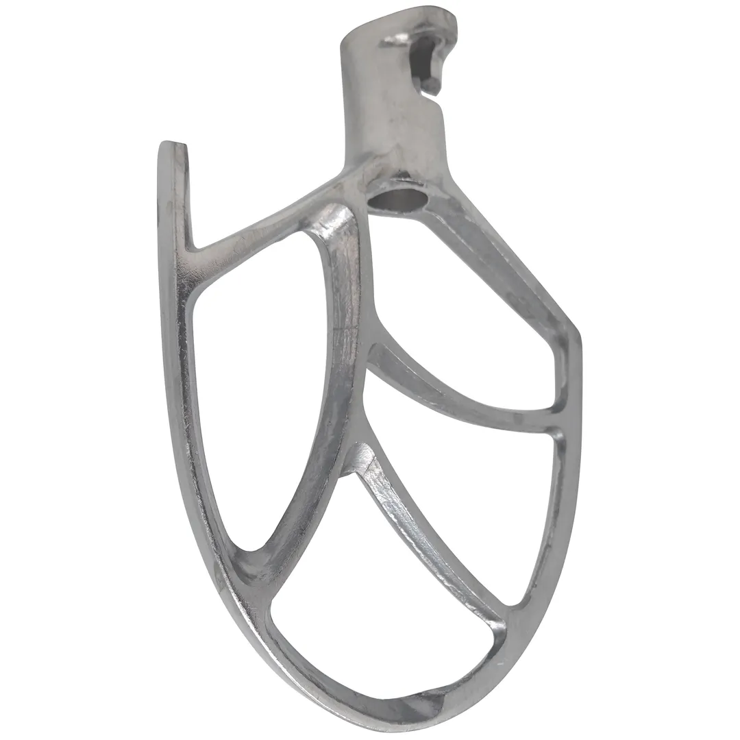 Winco EMP-P2 Spectrum™ 10Qt Aluminum Flat Beater