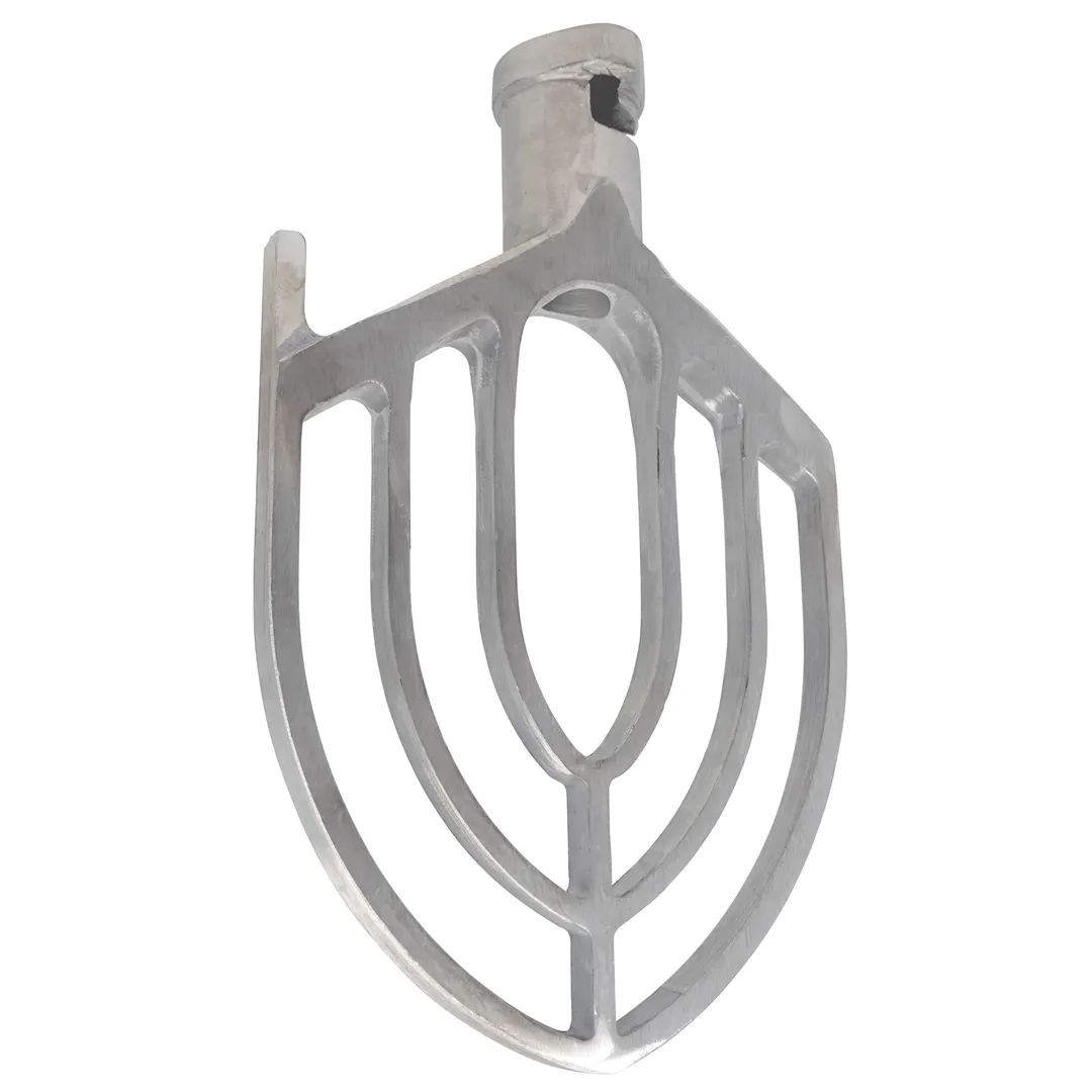 Winco EMP-P29 Spectrum™ 20Qt Aluminum Flat Beater